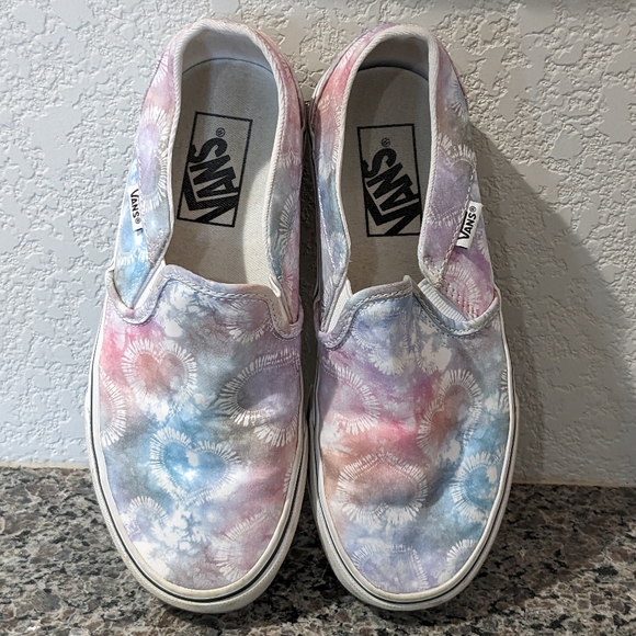 Multi colored heart design Vans - Picture 3 of 4